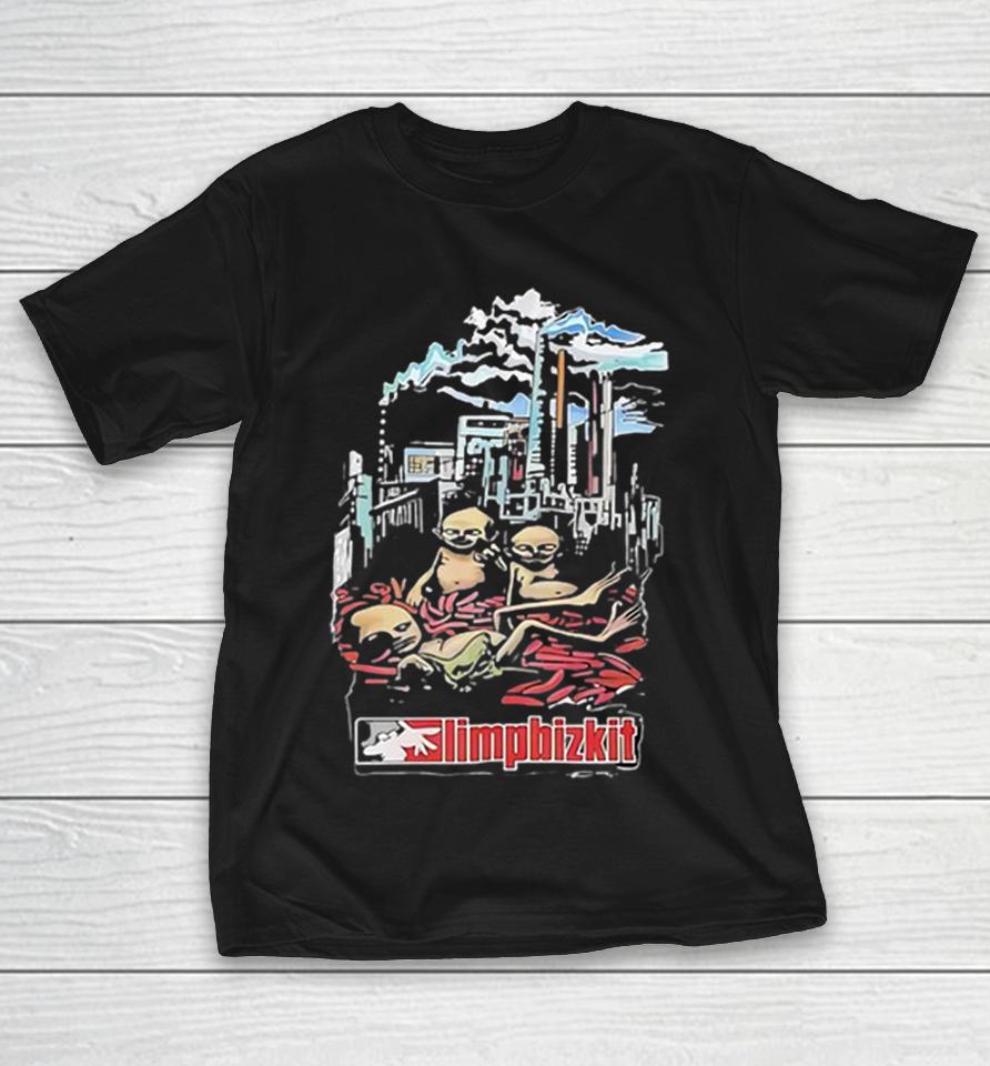 Limp Bizkit Band Artistic Industrial Landscape Design Print Shirts 1 Limp Bizkit Band Artistic Industrial Landscape Design Print Shirts