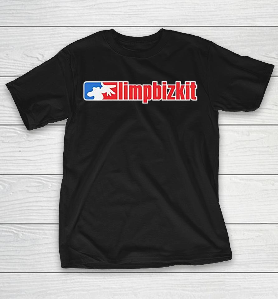 Limp Bizkit Logo Major League Baseball Parody Sports Band Music Fan Art Shirts 1 Limp Bizkit Logo Major League Baseball Parody Sports Band Music Fan Art Shirts