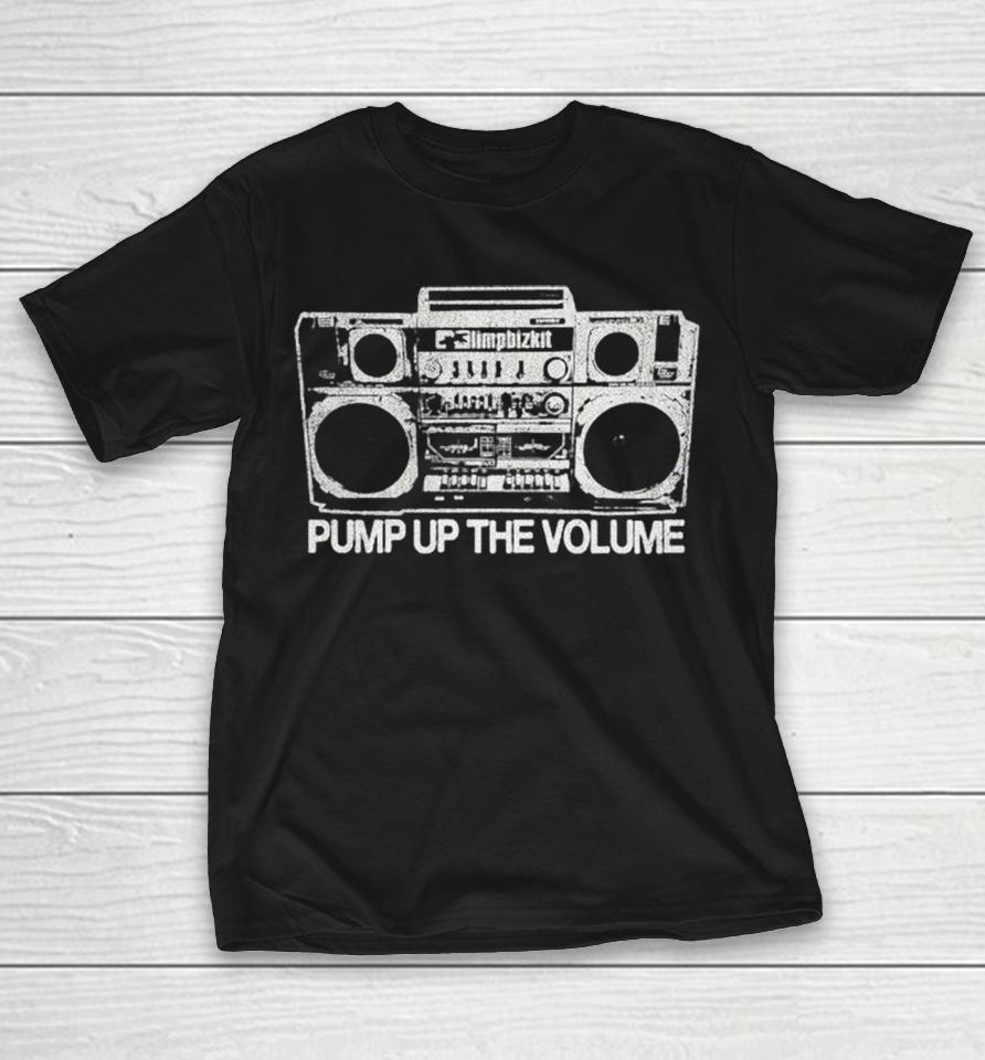 Limp Bizkit Pump Up The Volume Boombox Shirts 1 Limp Bizkit Pump Up The Volume Boombox Shirts