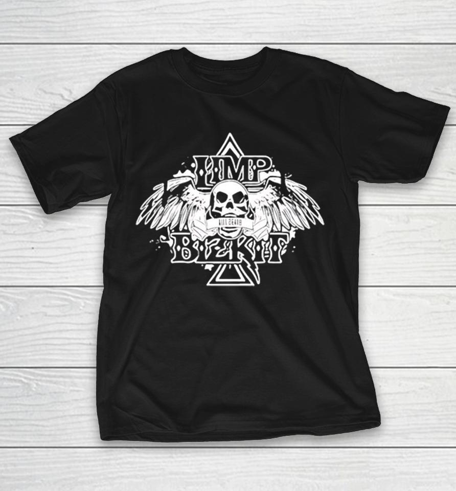 Limp Bizkit Skull Wings 111 Death Band Logo Music Fan Graphic Shirts 1 Limp Bizkit Skull Wings 111 Death Band Logo Music Fan Graphic Shirts