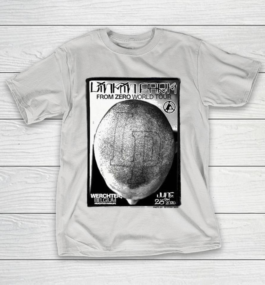 Linkin Park From Zero World Tour 2026 At Werchter Parklife On June 28 Werchter Belgium Shirts 1 Linkin Park From Zero World Tour 2026 At Werchter Parklife On June 28 Werchter Belgium Shirts