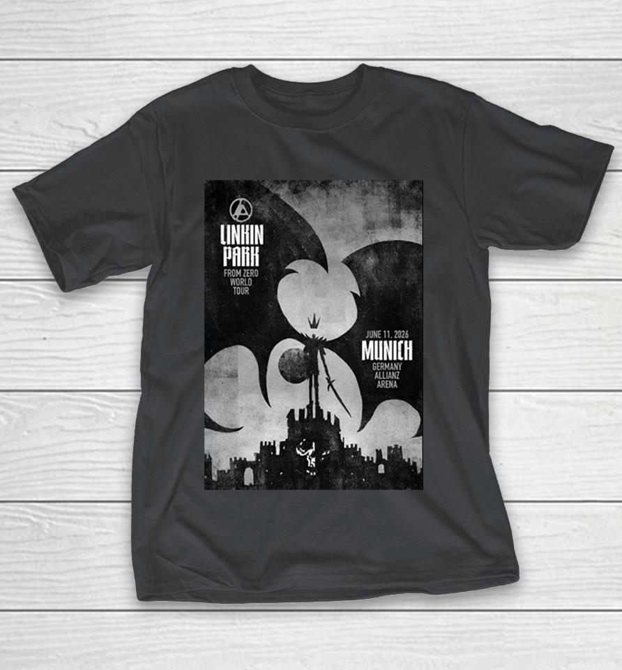 Linkin Park From Zero World Tour 2026 Munich Germany Night 1 At Allianz Arena On June 11 Shirts 1 Linkin Park From Zero World Tour 2026 Munich Germany Night 1 At Allianz Arena On June 11 Shirts