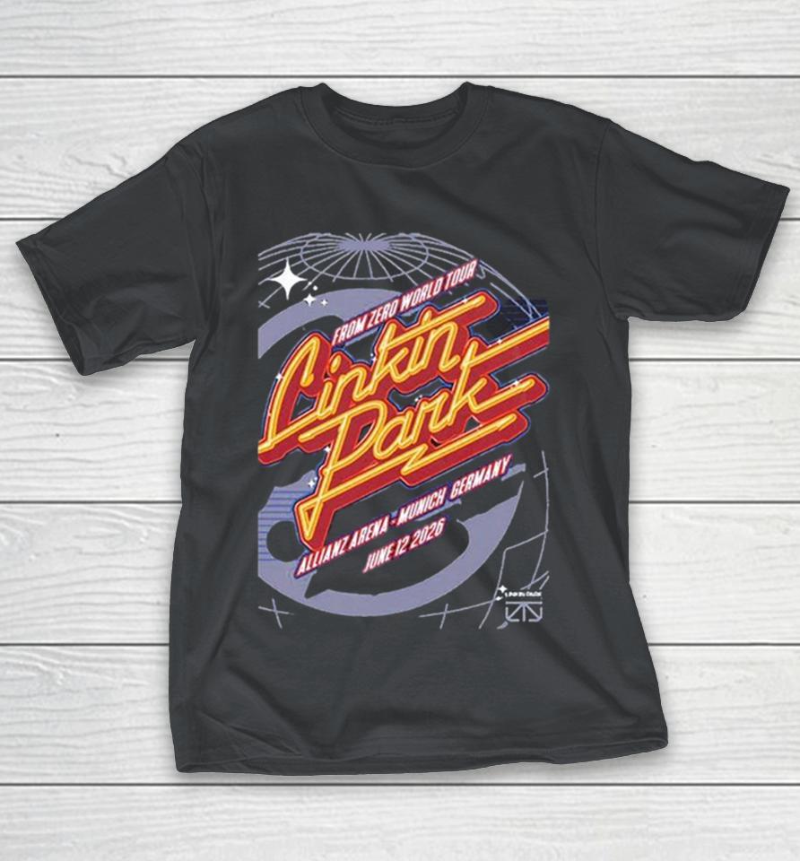 Linkin Park From Zero World Tour 2026 Munich Germany Night 2 At Allianz Arena On June 12 Shirts 1 Linkin Park From Zero World Tour 2026 Munich Germany Night 2 At Allianz Arena On June 12 Shirts