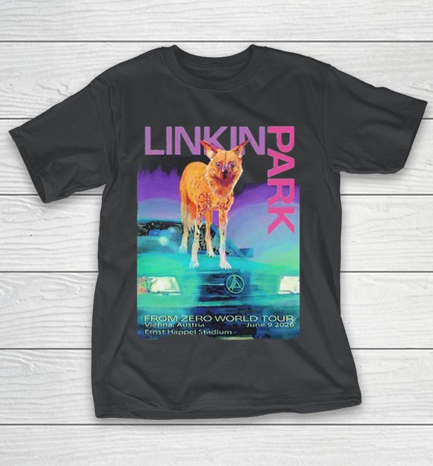 Linkin Park From Zero World Tour 2026 Vienna Austria At Ernst Happel Stadium On June 9 Shirts 1 Linkin Park From Zero World Tour 2026 Vienna Austria At Ernst Happel Stadium On June 9 Shirts