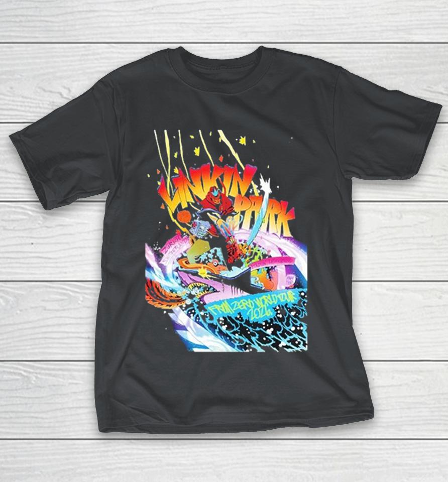 Linkin Park From Zero World Tour 2026 Zurich Switzerland Show At Stadion Letzigrund On June 30 Jim Mahfood Shirts 1 Linkin Park From Zero World Tour 2026 Zurich Switzerland Show At Stadion Letzigrund On June 30 Jim Mahfood Shirts