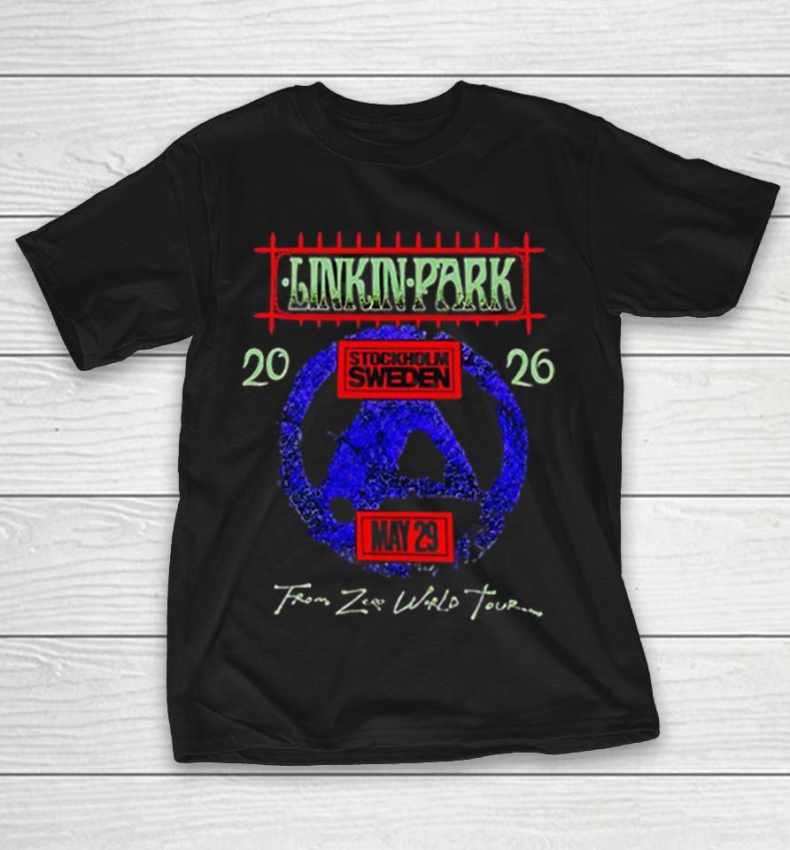 Linkin Park Stockholm Sweden 2026 Exclusive Event Shirts 1 Linkin Park Stockholm Sweden 2026 Exclusive Event Shirts