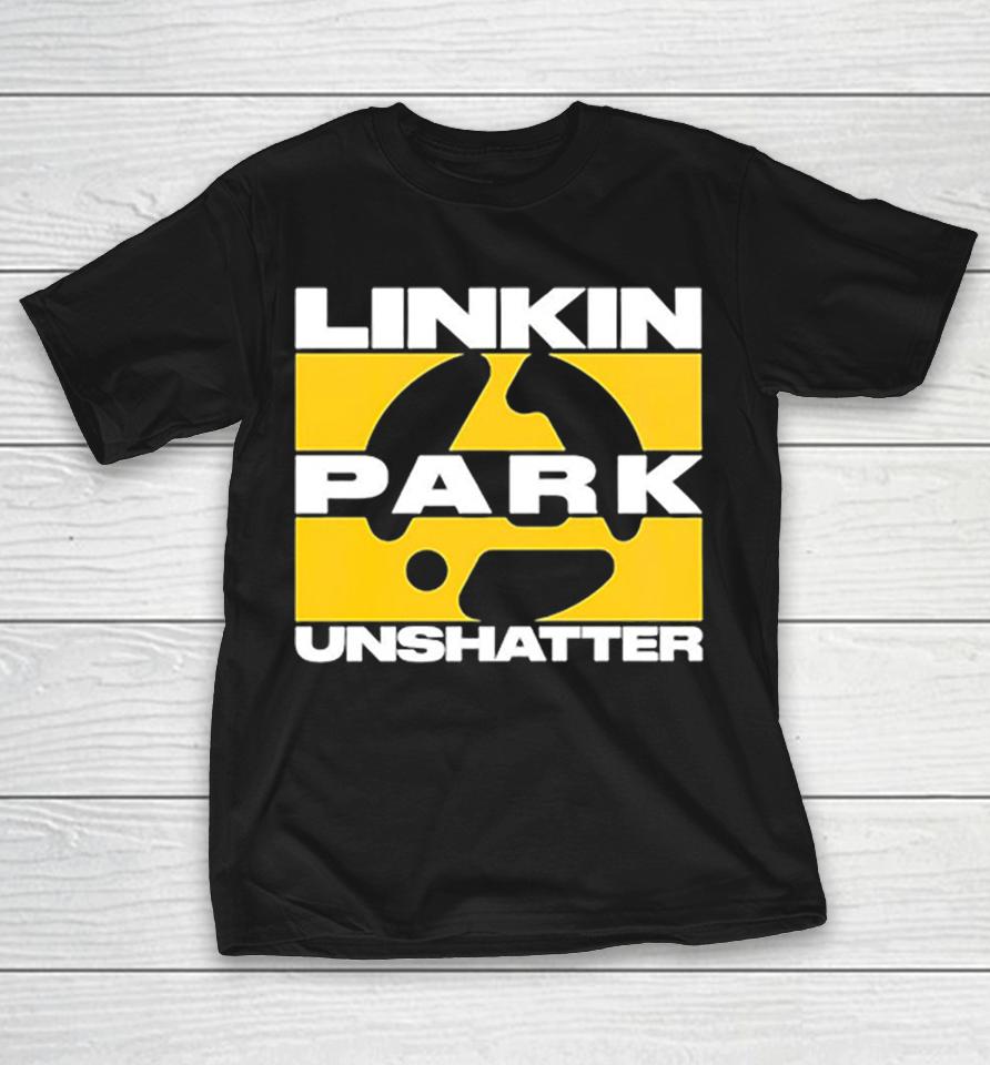 Linkin Park Unshatter Logo Shirts 1 Linkin Park Unshatter Logo Shirts