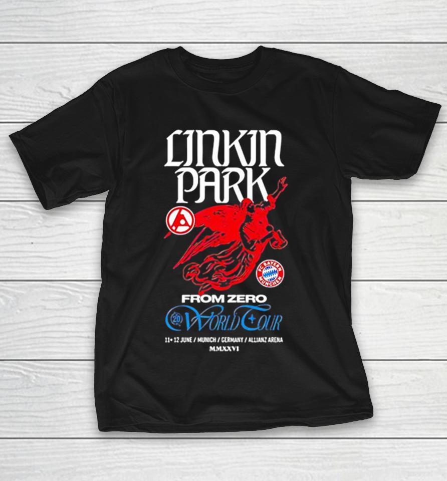 Linkin Park X Bayern Munich Munich Germany On 11 And 12 June 2026 Shirts 1 Linkin Park X Bayern Munich Munich Germany On 11 And 12 June 2026 Shirts