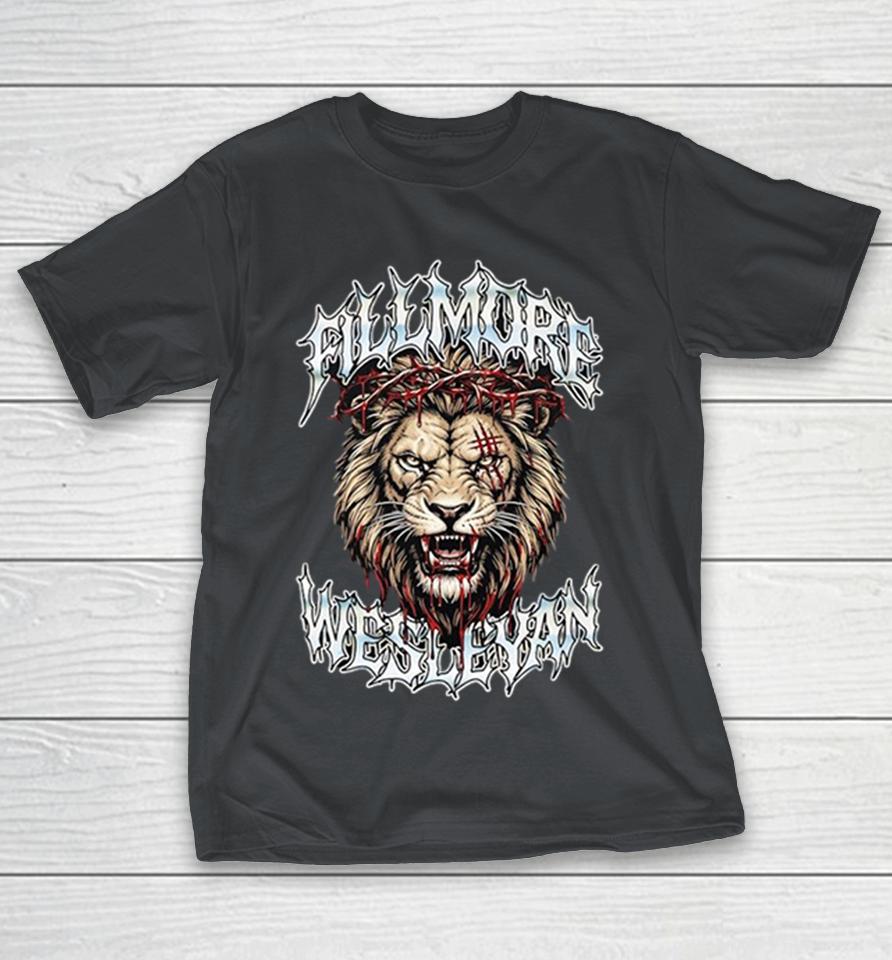 Lion Fillmore Wesleyan Shirts 1 Lion Fillmore Wesleyan Shirts