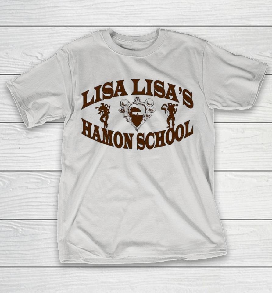 Lisa Lisa School Of Hamon School Shirts 1 Lisa Lisa School Of Hamon School Shirts