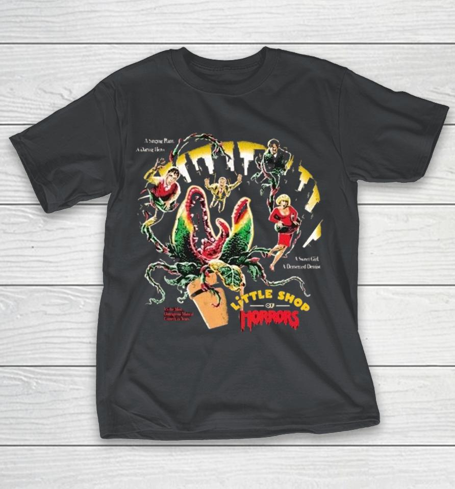 Little Shop Of Horrors A Singing Plant A Daring Hero Mayhem Shirts 1 Little Shop Of Horrors A Singing Plant A Daring Hero Mayhem Shirts