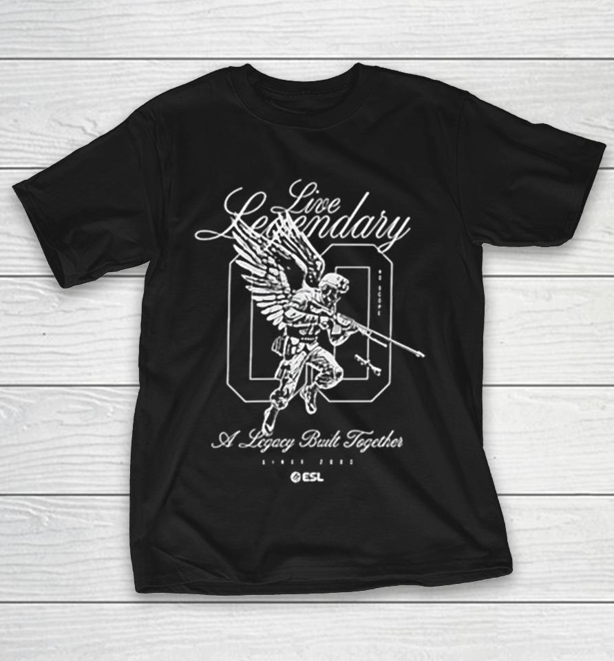 Live Legendary A Legacy Built Together Esl Since 2000 No Scope Gaming Esports Shirts 1 Live Legendary A Legacy Built Together Esl Since 2000 No Scope Gaming Esports Shirts