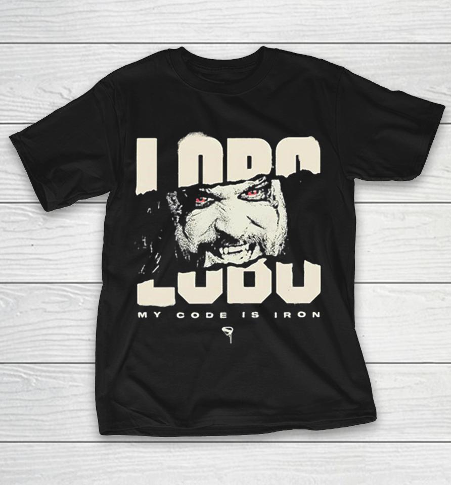 Lobo Dc Comics My Code Is Iron Featuring The Main Man From The Justice League Shirts 1 Lobo Dc Comics My Code Is Iron Featuring The Main Man From The Justice League Shirts