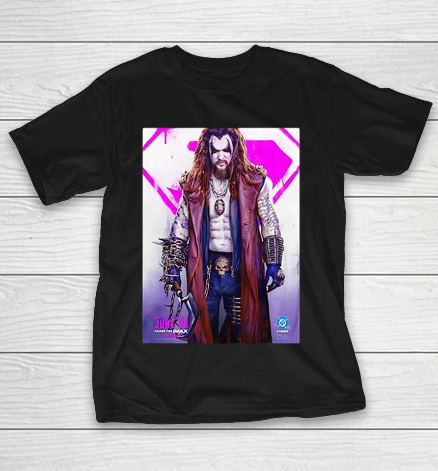 Lobo Dc Comics Only In Theaters June 26 Filmed For Imax Supergirl Movie Shirts 1 Lobo Dc Comics Only In Theaters June 26 Filmed For Imax Supergirl Movie Shirts