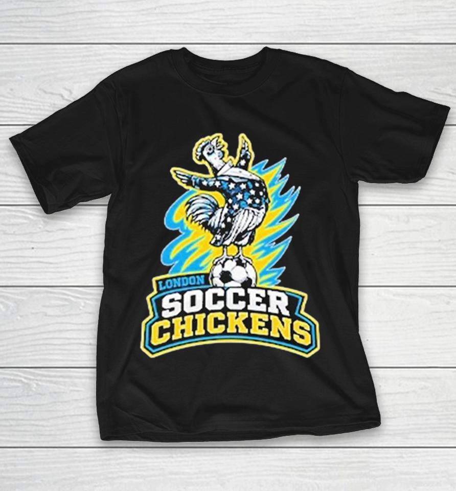 London Soccer Chickens Shirts 1 London Soccer Chickens Shirts