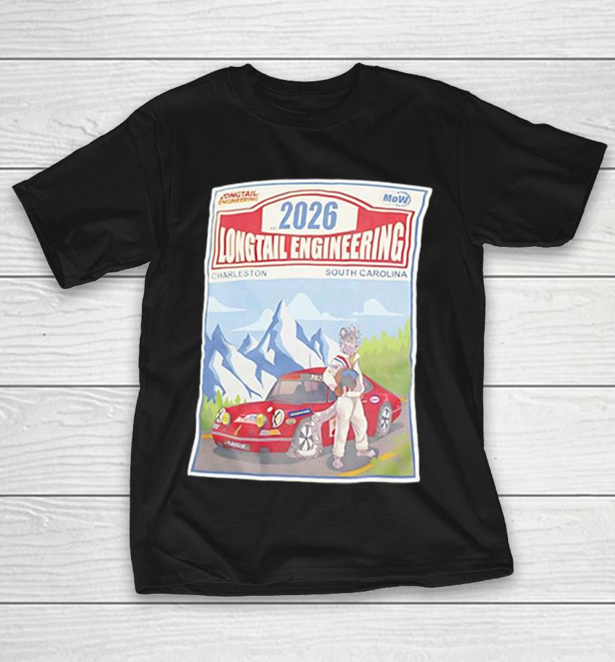 Longtail Engineering Charleston South Carolina 2026 Purrsche Anthropomorphic Shirts 1 Longtail Engineering Charleston South Carolina 2026 Purrsche Anthropomorphic Shirts