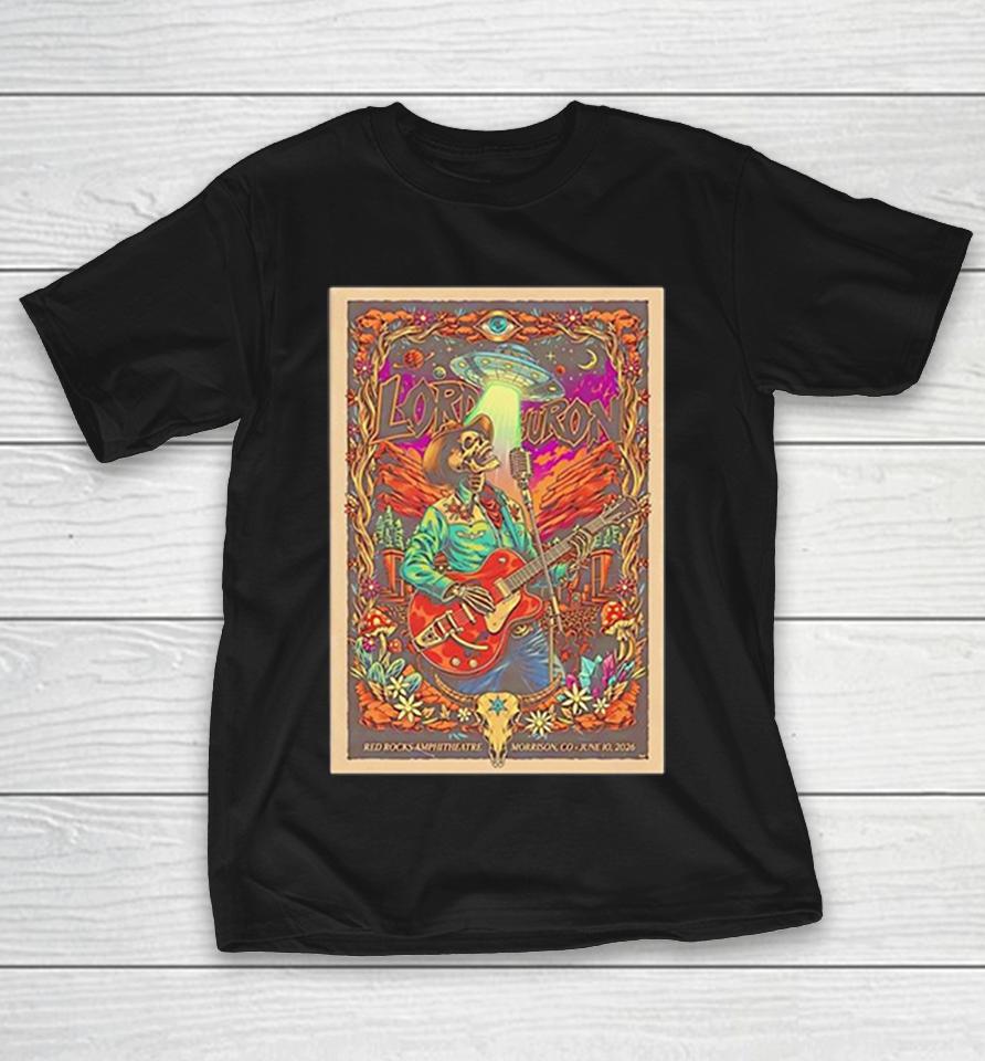 Lord Huron Skeleton Guitarist Red Rocks Morrison Co June 30 2026 Concert Poster Shirts 1 Lord Huron Skeleton Guitarist Red Rocks Morrison Co June 30 2026 Concert Poster Shirts