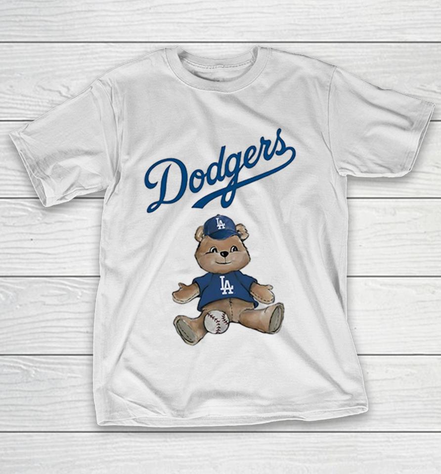 Los Angeles Dodgers Teddy Bear Baseball Mlb Team Logo Shirts 1 Los Angeles Dodgers Teddy Bear Baseball Mlb Team Logo Shirts
