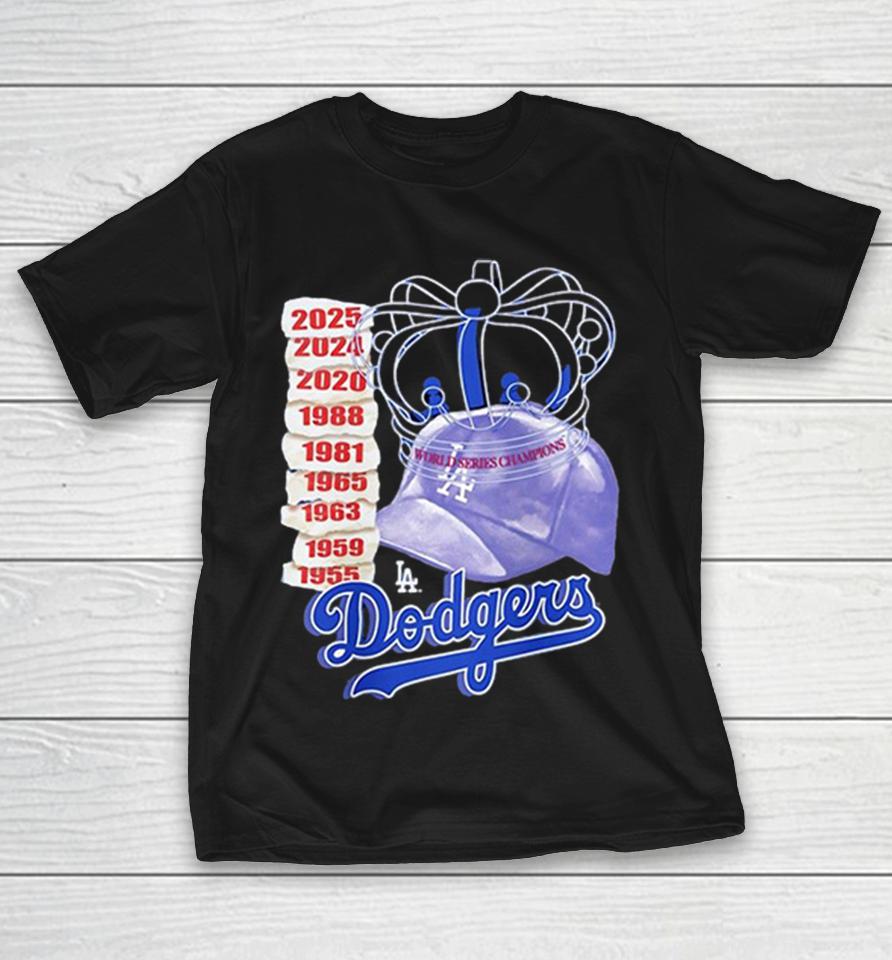 Los Angeles Dodgers World Series Champions Crown Helmet 2025 2024 2020 1988 1981 1965 1963 1959 1955 Shirts 1 Los Angeles Dodgers World Series Champions Crown Helmet 2025 2024 2020 1988 1981 1965 1963 1959 1955 Shirts