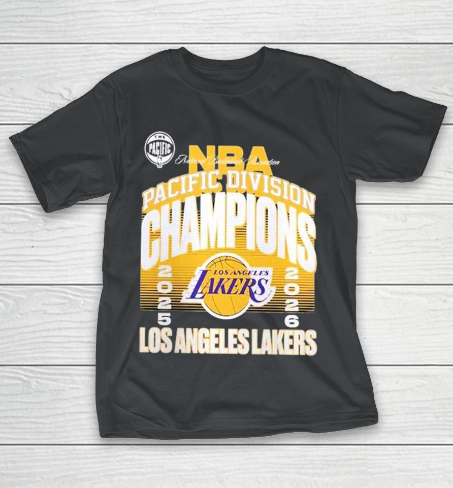 Los Angeles Lakers 2026 Nba Pacific Division Champions Locker Room The Pacific Shirts 1 Los Angeles Lakers 2026 Nba Pacific Division Champions Locker Room The Pacific Shirts