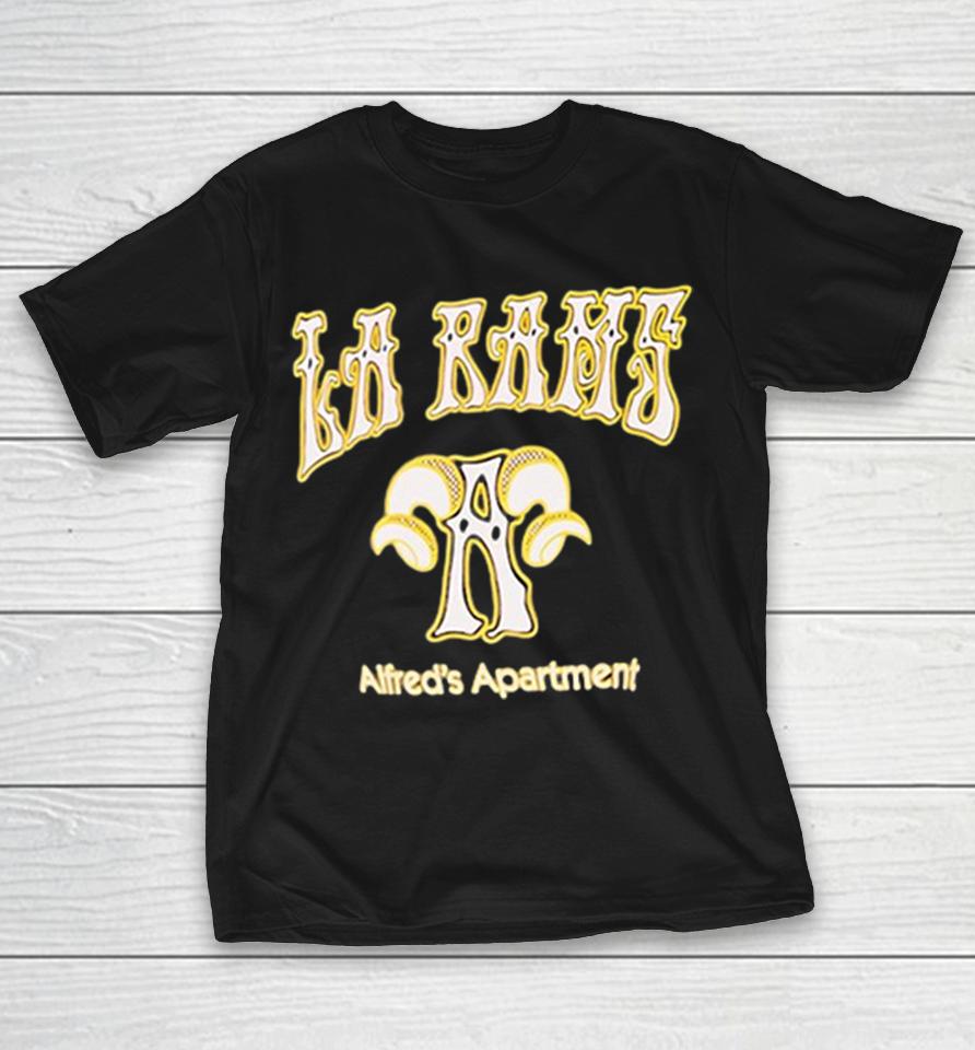 Los Angeles Rams X Alfred’s Apartmen Shirts 1 Los Angeles Rams X Alfred’s Apartmen Shirts