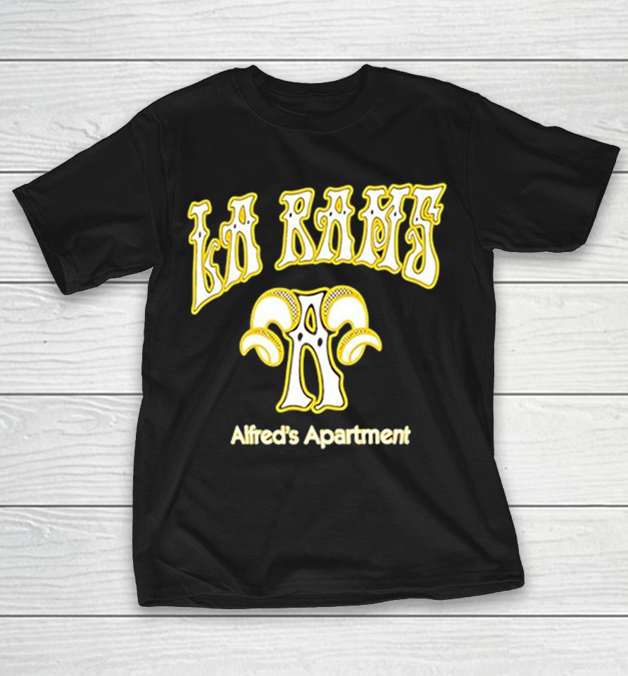 Los Angeles Rams X Alfred’s Apartment Shirts 1 Los Angeles Rams X Alfred’s Apartment Shirts