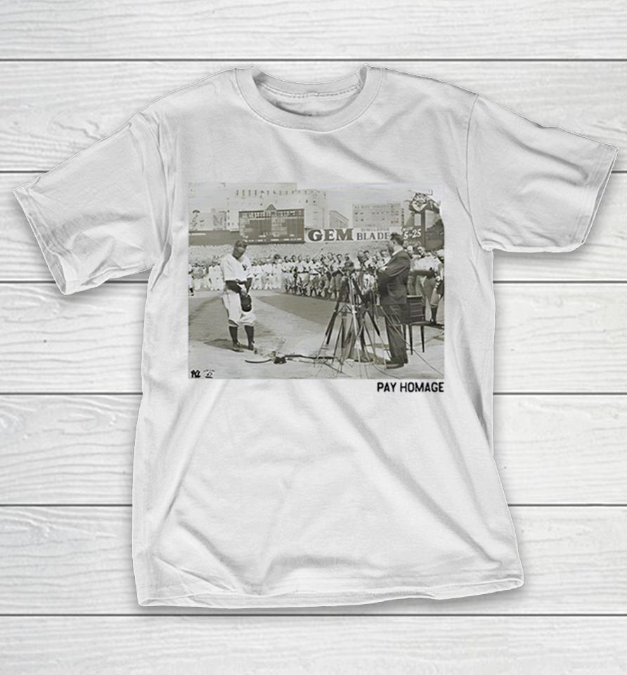 Lou Gehrig New York Yankees Baseball Farewell Address Pay Homage Graphic T Shirts 1 Lou Gehrig New York Yankees Baseball Farewell Address Pay Homage Graphic T Shirts