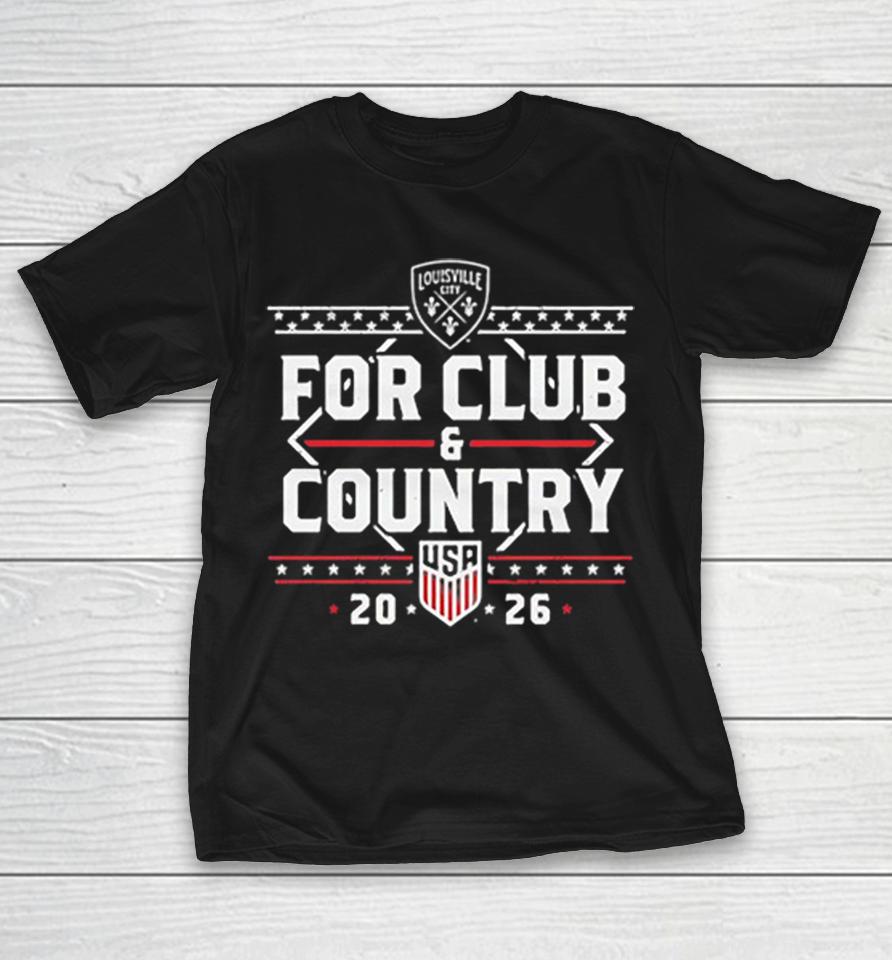 Louisville City Fc For Club And Country Usa 2026 Soccer Shirts 1 Louisville City Fc For Club And Country Usa 2026 Soccer Shirts