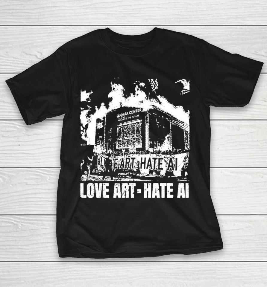 Love Art Hate Ai Shirts 1 Love Art Hate Ai Shirts