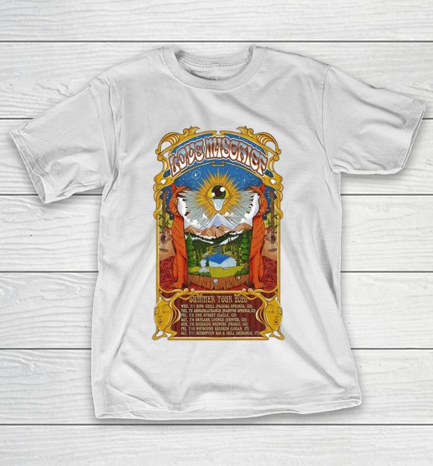Love Mischief Summer Tour July 2026 Eye Shirts 1 Love Mischief Summer Tour July 2026 Eye Shirts