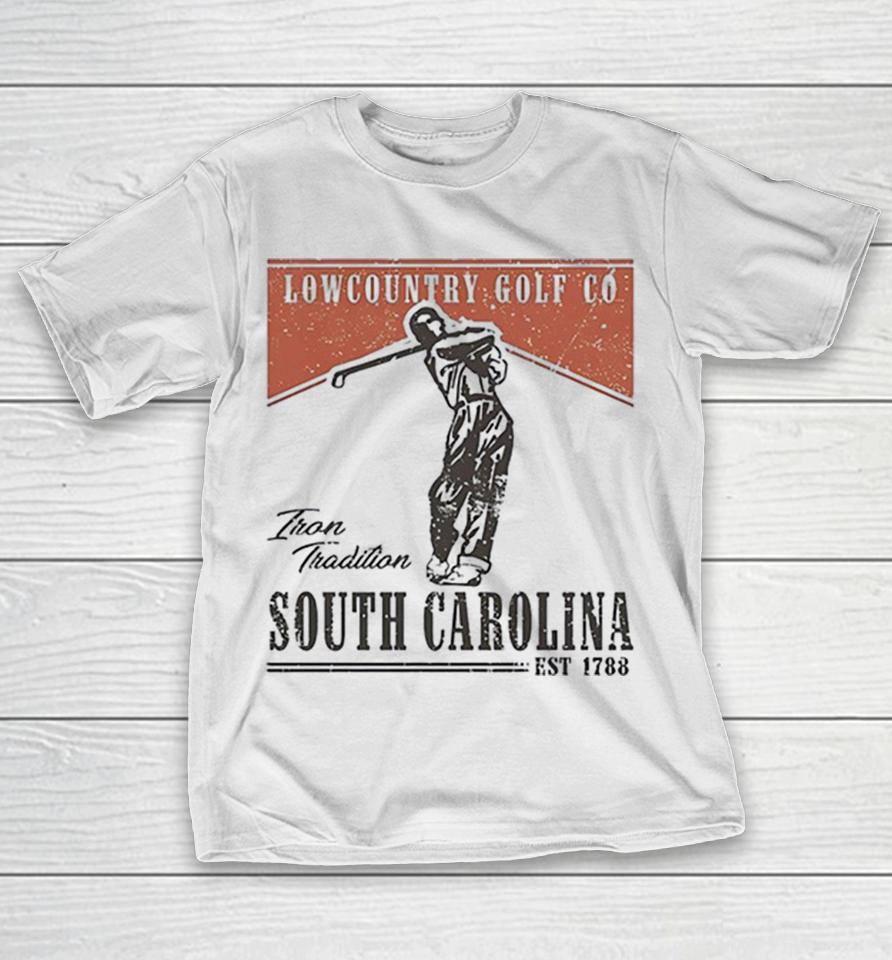 Lowcountry Golf Co Iron Tradition South Carolina Est 1788 Golf Sport Shirts 1 Lowcountry Golf Co Iron Tradition South Carolina Est 1788 Golf Sport Shirts