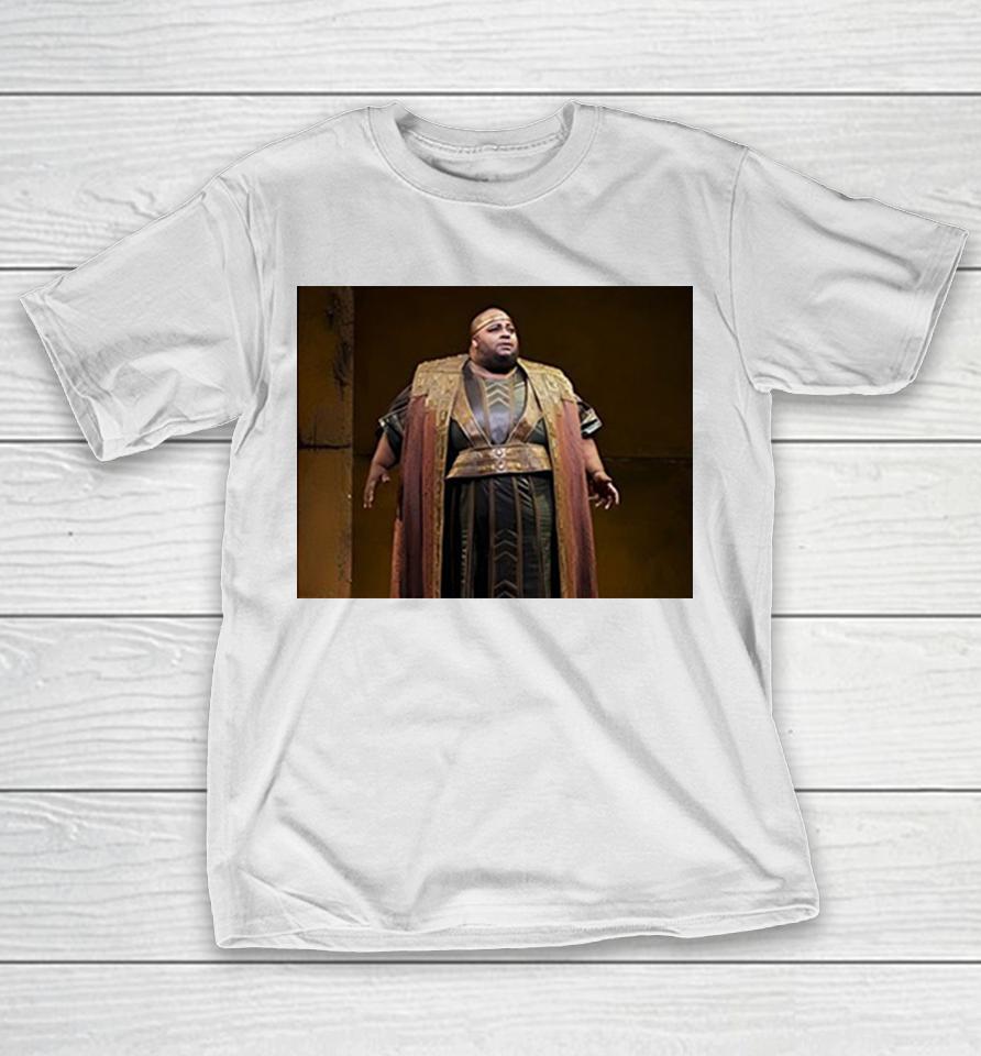 Lp Tenor Who Overcame The Stigma Of His Size Dies At 50 Memorial Tribute Shirts 1 Lp Tenor Who Overcame The Stigma Of His Size Dies At 50 Memorial Tribute Shirts