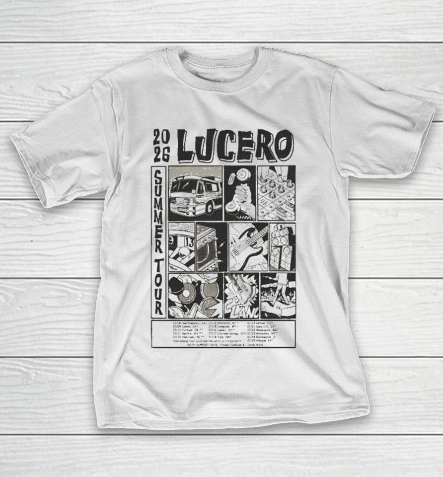 Lucero Summer Tour 2026 Dates Shirts 1 Lucero Summer Tour 2026 Dates Shirts