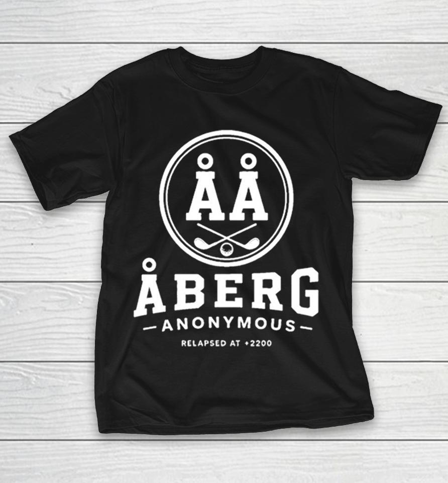 Ludvig Aberg Aberg Anonymous Golf Clubs Ball Relapsed At 2200 Shirts 1 Ludvig Aberg Aberg Anonymous Golf Clubs Ball Relapsed At 2200 Shirts
