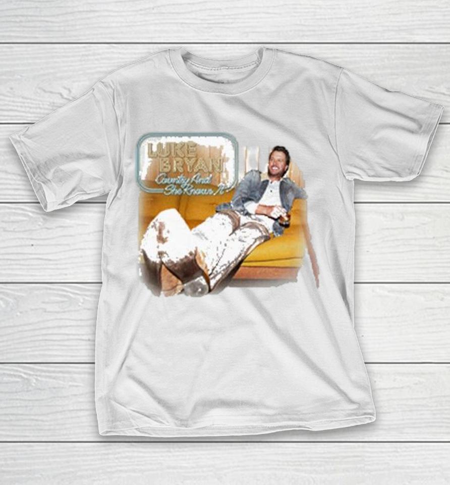 Luke Bryan Country And She Knows It Shirts 1 Luke Bryan Country And She Knows It Shirts