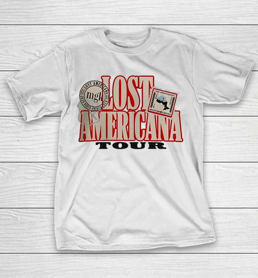 Machine Gun Kelly Lost Americana Tour 2026 Toronto Ontario Tour City Shirts