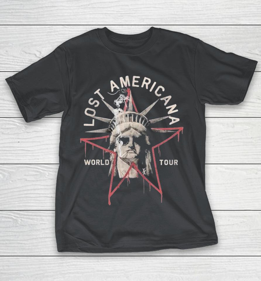 Machine Gun Kelly Mgk Lost Americana World Tour 2026 Liberty Shirts 1 Machine Gun Kelly Mgk Lost Americana World Tour 2026 Liberty Shirts