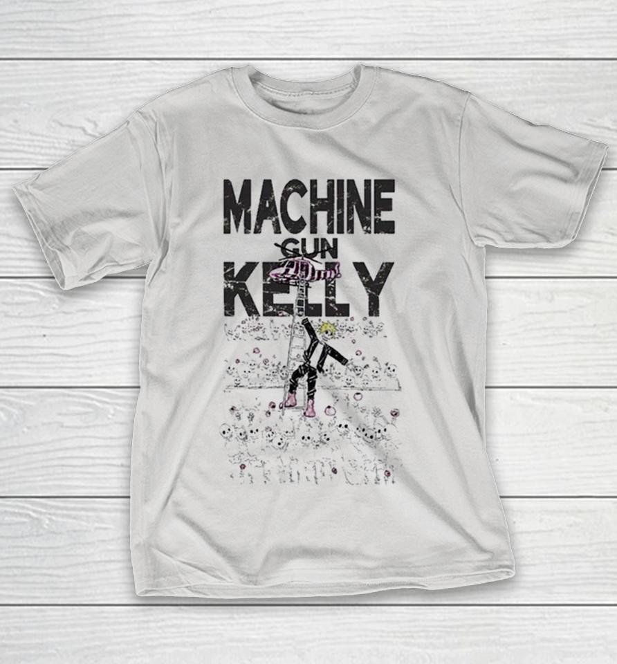 Machine Gun Kelly Mgk Machine Gun Kelly Pink Era Skeletons Shirts 1 Machine Gun Kelly Mgk Machine Gun Kelly Pink Era Skeletons Shirts