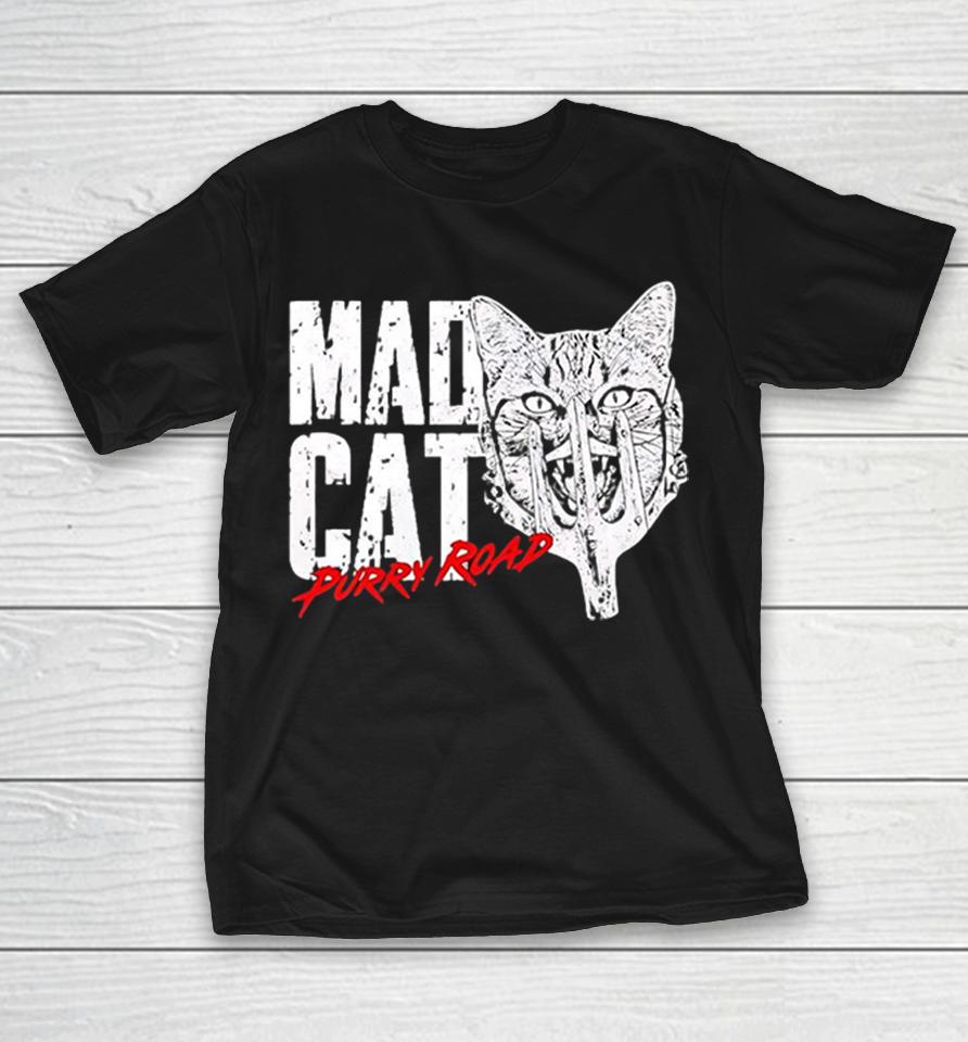 Mad Cat Purry Road Parody Film Quote Text Design Pop Culture Movie Theme Shirts 1 Mad Cat Purry Road Parody Film Quote Text Design Pop Culture Movie Theme Shirts