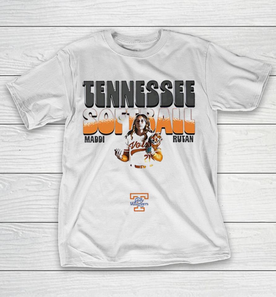 Maddi Rutan Tennessee Lady Volunteers Ncaa College Softball Vols Shirts 1 Maddi Rutan Tennessee Lady Volunteers Ncaa College Softball Vols Shirts