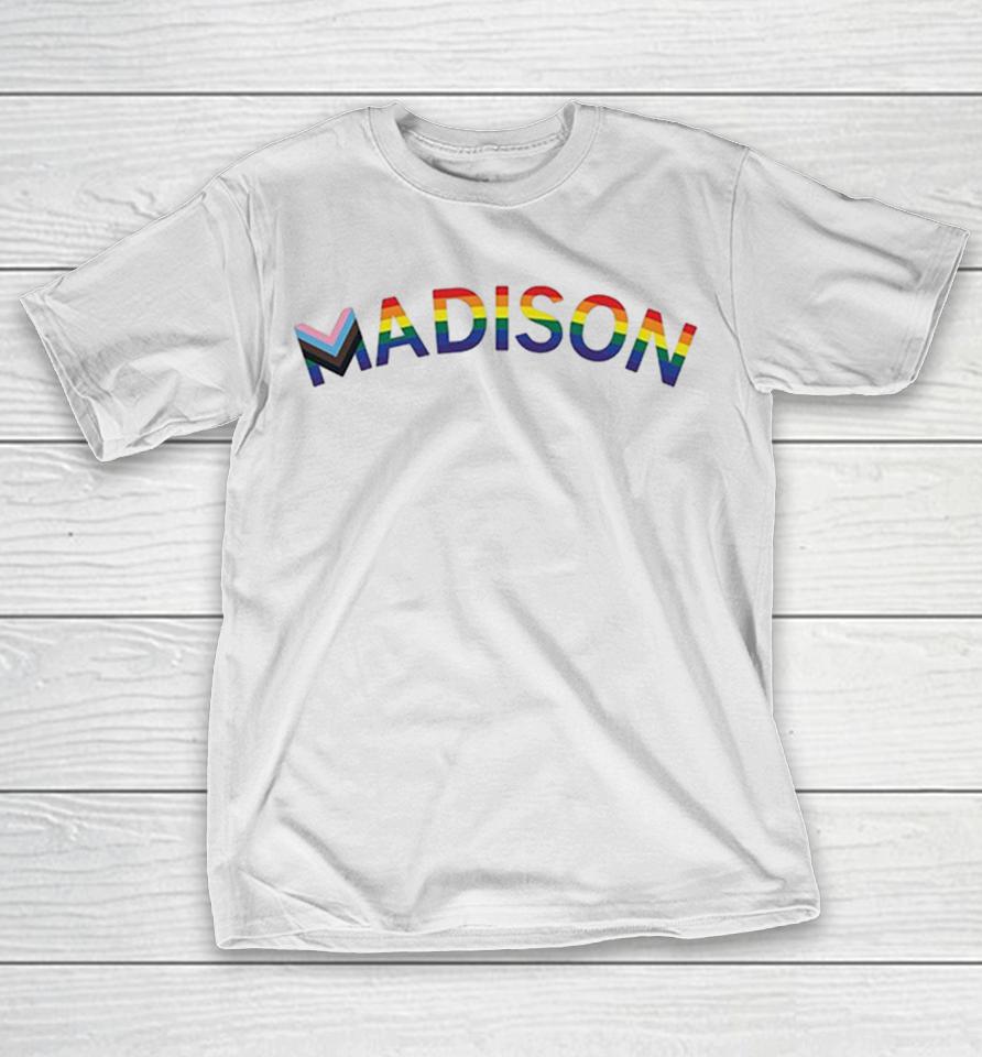 Madison Rainbow Design Vintage Shirts 1 Madison Rainbow Design Vintage Shirts