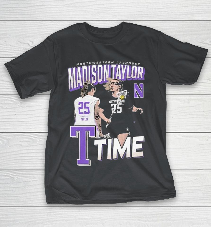 Madison Taylor Northwestern Lacrossee T Time Shirts 1 Madison Taylor Northwestern Lacrossee T Time Shirts