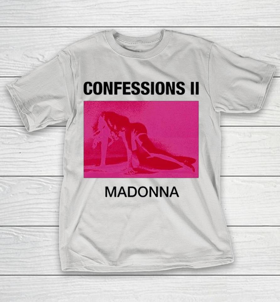 Madonna Confessions Ii Album Cover Shirts 1 Madonna Confessions Ii Album Cover Shirts
