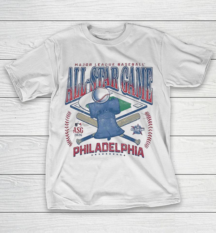 Major League Baseball All Star Game Philadelphia Phillies 2026 Liberty Bell Baseball Shirts 1 Major League Baseball All Star Game Philadelphia Phillies 2026 Liberty Bell Baseball Shirts