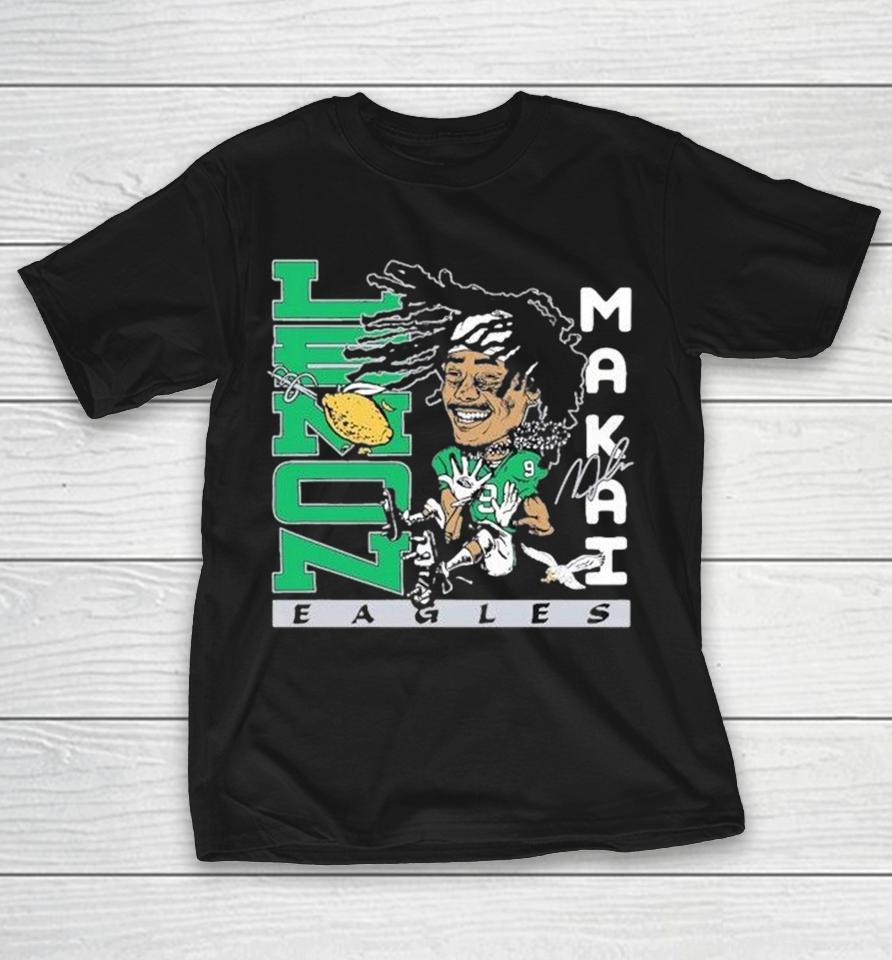Makai Lemon Philadelphia Eagles Philly Caricature Shirts 1 Makai Lemon Philadelphia Eagles Philly Caricature Shirts