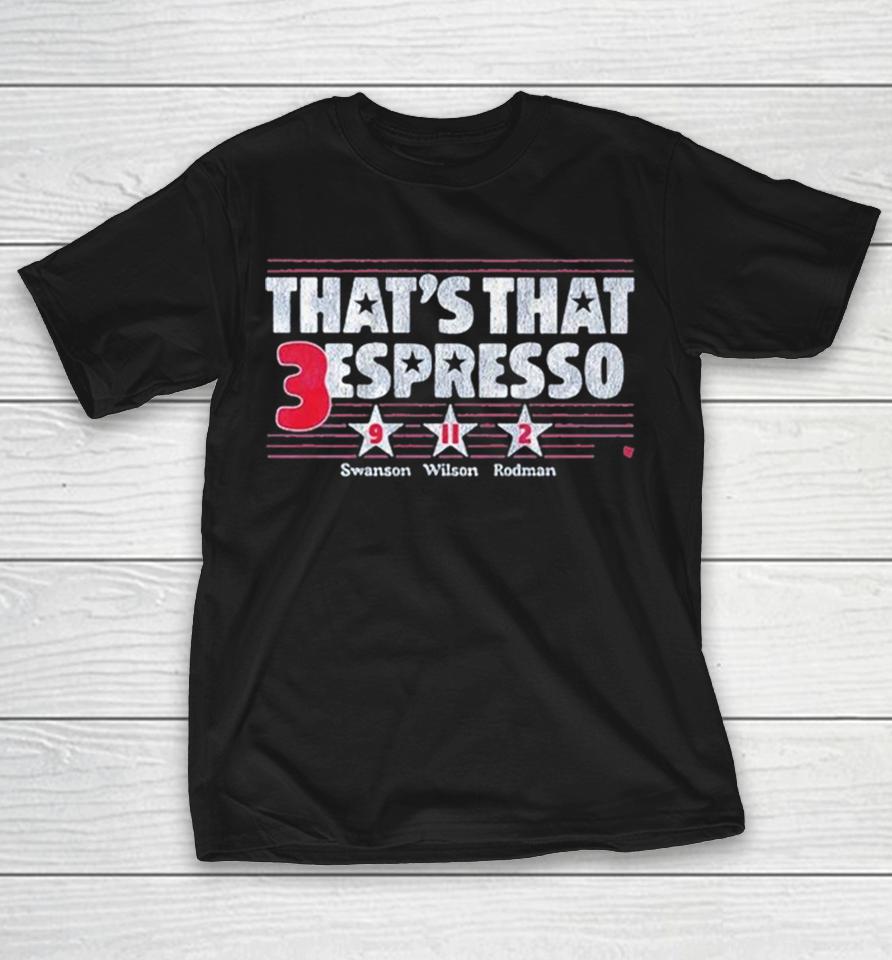 Mallory Swanson Trinity Rodman And Sophia Wilson That’s That 3 Espresso Shirts 1 Mallory Swanson Trinity Rodman And Sophia Wilson That’s That 3 Espresso Shirts