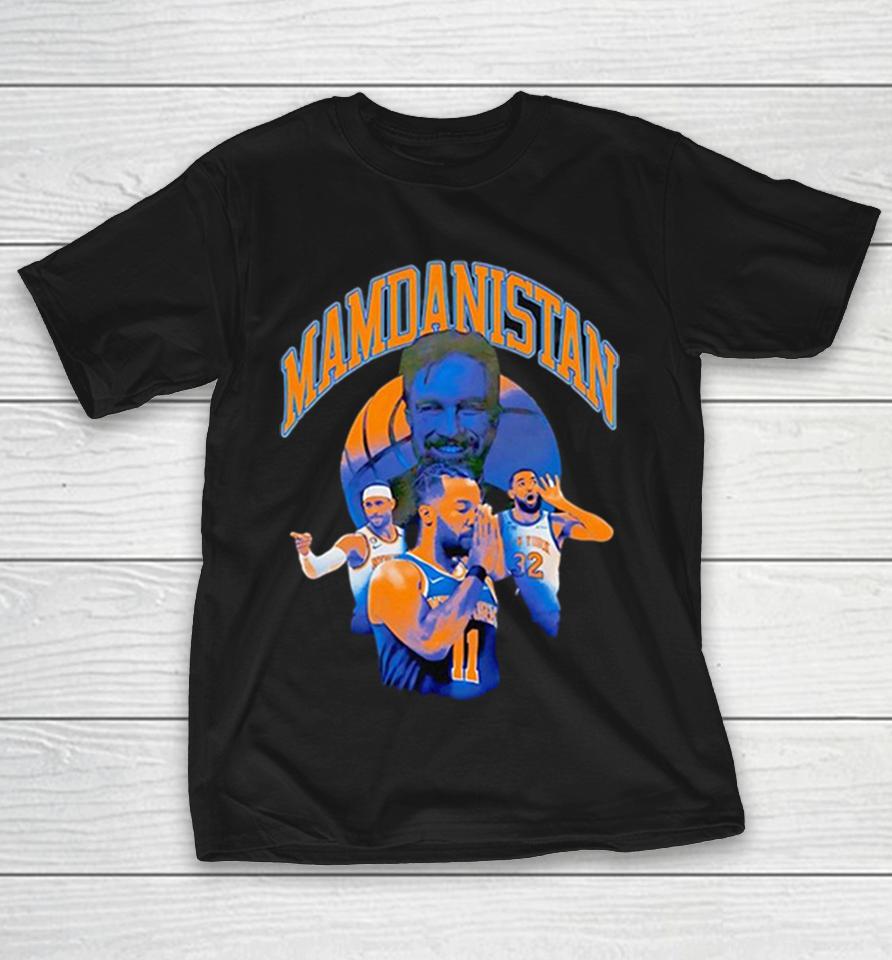 Mamdanistan Jalen Brunson Josh Hart Karl Anthony Towns New York Knicks Nba Shirts 1 Mamdanistan Jalen Brunson Josh Hart Karl Anthony Towns New York Knicks Nba Shirts
