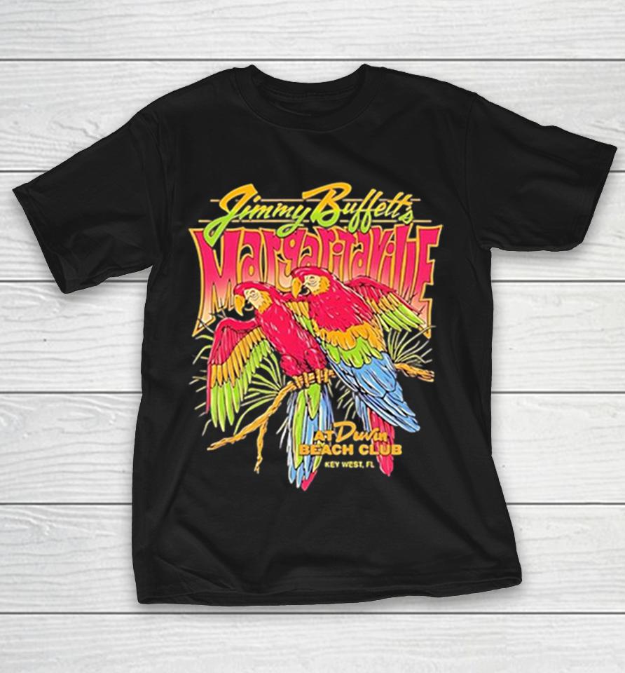 Margaritaville Jimmy Buffetts At Duvin Beach Club Vintage Shirts 1 Margaritaville Jimmy Buffetts At Duvin Beach Club Vintage Shirts