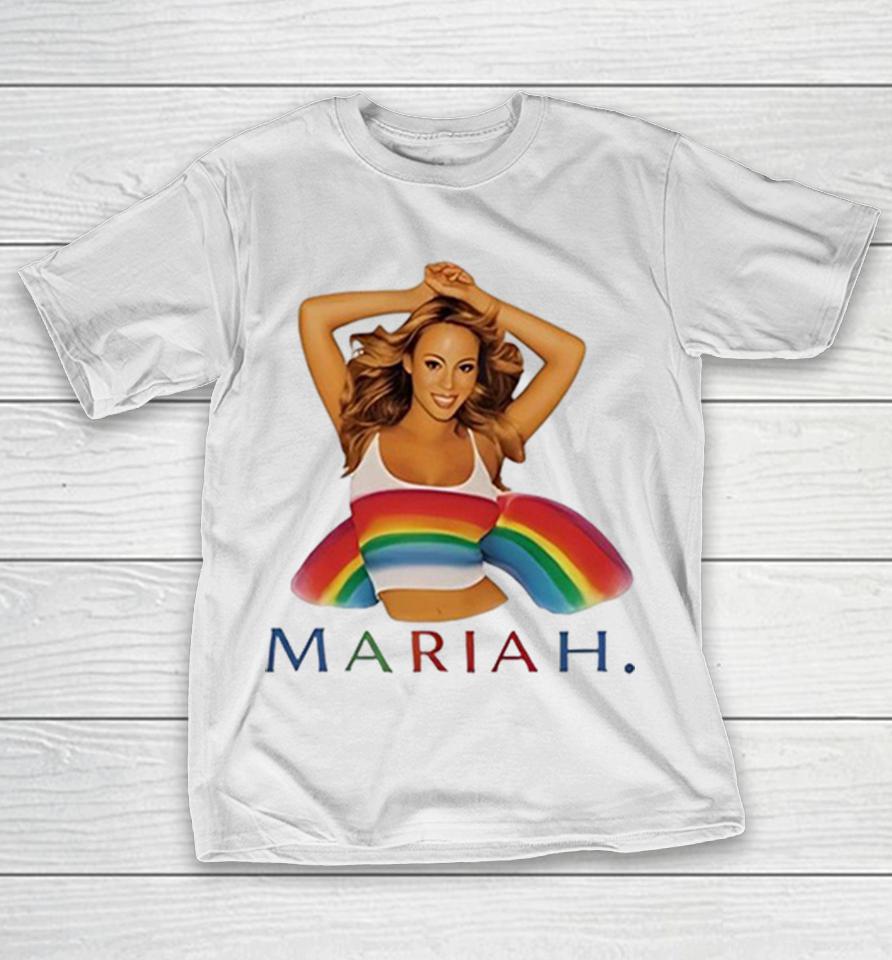 Mariah Carey Rainbow Shirts 1 Mariah Carey Rainbow Shirts
