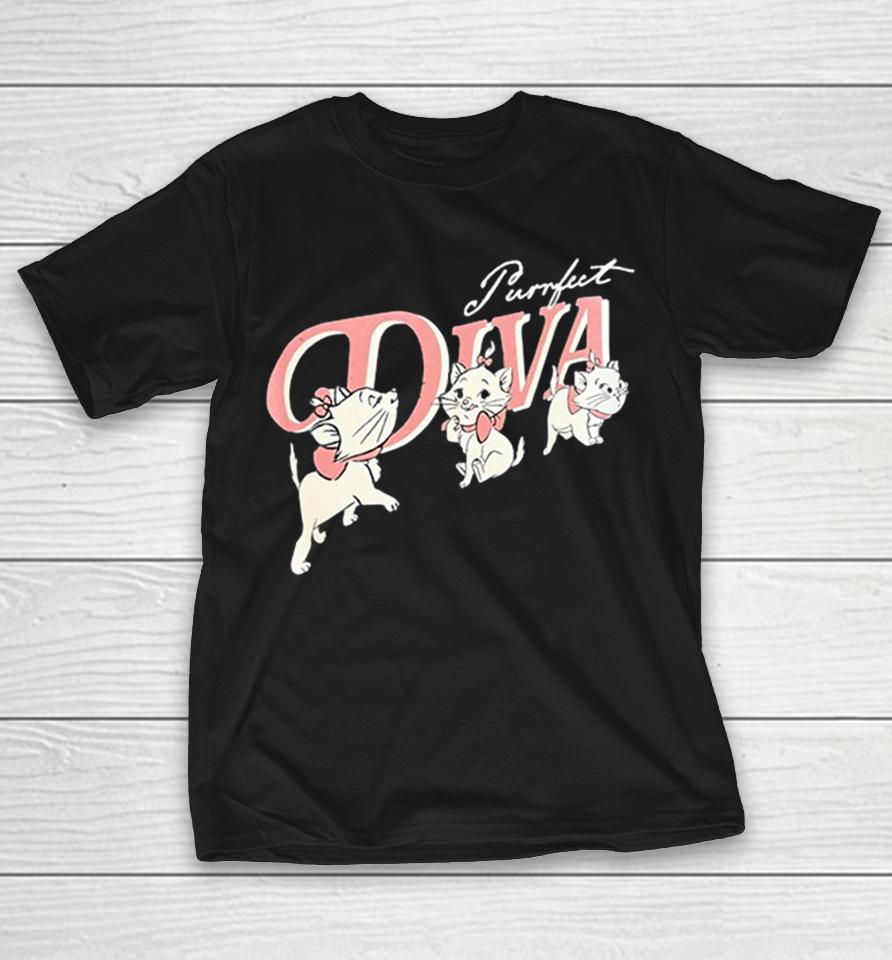 Marie The Aristocats Purrfect Diva Disney Character Shirts 1 Marie The Aristocats Purrfect Diva Disney Character Shirts
